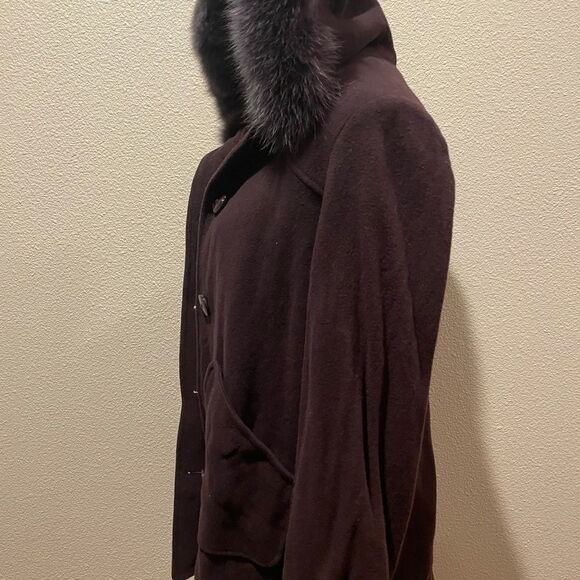 Marvin Richards Coat 💯 Wool - Picture 3 of 8